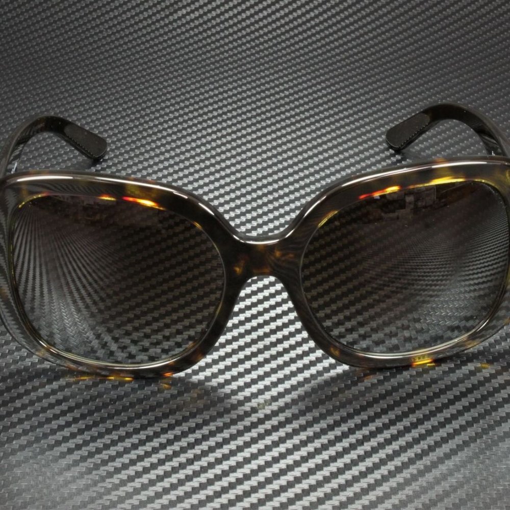 Burberry POLARIZED Havana Gradient 56mm Sunglasses - Picture 4 of 5